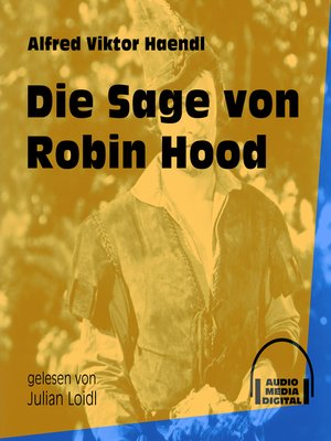 cover image of Die Sage von Robin Hood